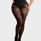 ShapeLace High-Waist Floral Lace Shaping Tights